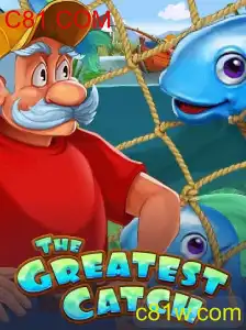 Descubra 'TheGreatestCatch': O Novo Fenômeno de C81.COM